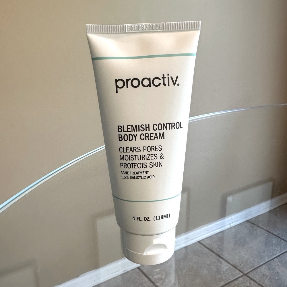 NWT Proactiv Blemish Control Body Cream